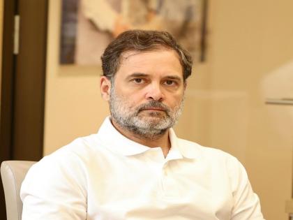 BJP is conspiring to file false and baseless cases against Rahul Gandhi | भाजपकडून राहुल गांधींच्या विरोधात खोटे व आधारहीन खटले दाखल करण्याचे कटकारस्थान सुरू BJP is conspiring to file false and baseless cases against Rahul Gandhi | भाजपकडून राहुल गांधींच्या विरोधात खोटे व आधारहीन खटले दाखल करण्याचे कटकारस्थान सुरू