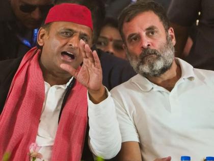 up bypolls 2024 After the defeat in Haryana, the SP shocked the Congress in Uttar Pradesh, made a big announcement! | हरयाणातील पराभवानंतर उत्तर प्रदेशात सपाचा काँग्रेसला धक्का, केली मोठी घोषणा!