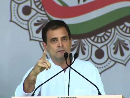 rahul gandhi criticised this is a demolition of india constitutional values | Rahul Gandhi: “देशाच्या संविधानावर बुलडोजर चालवला जातोय”; राहुल गांधींची घणाघाती टीका