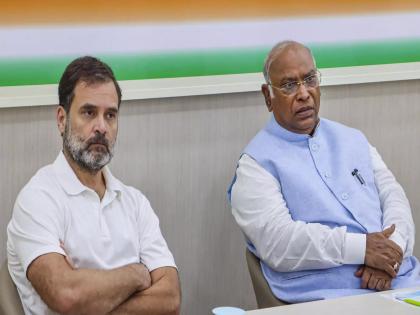 Congress answer to BJP convention itself It will be held in Mumbai on August 20 in the presence of Rahul Gandhi Kharge | भाजपच्या अधिवेशनाला काँग्रेसचे अधिवेशनानेच उत्तर; मुंबईत २० ऑगस्टला राहुल गांधी, खर्गे यांच्या उपस्थितीत होणार