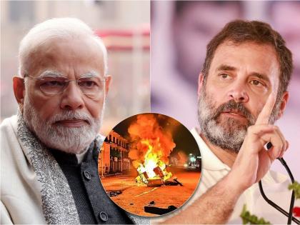 congress rahul gandhi slams bjp rss and modi govt over manipur violence | “BJP-RSSला फक्त सत्ता हवी, त्यासाठी देशही जाळतील”; राहुल गांधींची PM मोदींवर घणाघाती टीका