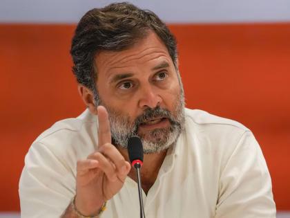 ....Only then will Congress consider cancellation of reservation, Rahul Gandhi's big statement on student's question  | "....तेव्हाच काँग्रेस आरक्षण रद्द करण्याबाबत विचार करेल", विद्यार्थ्याच्या प्रश्नावर राहुल गांधींचं मोठं विधान 