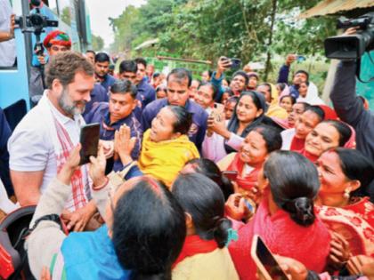 Congress leader Rahul Gandhi criticizes Assam government as the most corrupt in the country | आसाम सरकार देशात सर्वांत भ्रष्ट, काॅंग्रेस नेते राहुल गांधी यांची टीका