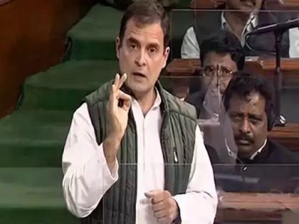 Rahul Gandhi: 'Jumla for India, Jobs for China', Rahul Gandhi attacks central government | Rahul Gandhi: 'जुमला फॉर इंडिया, जॉब्स फॉर चाइना', राहुल गांधींचा केंद्र सरकारवर हल्लाबोल