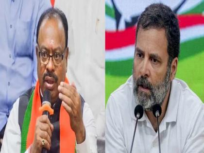 BJP's criticism of Rahul Gandhi is a desperate attempt to show false compassion towards tribals | आदिवासींबद्दल खोटा कळवळा दाखवण्याचा केविलवाणा प्रयत्न, भाजपाची राहुल गांधींवर टीका