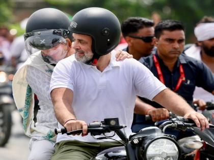 Ceasefire within five hours of Trump's suggestion, Rahul Gandhi's allegations at voter rights march | ट्रम्प यांच्या सूचनेनंतर पाच तासांतच शस्त्रसंधी, मतदार अधिकार यात्रेत राहुल गांधी यांचा आरोप Ceasefire within five hours of Trump's suggestion, Rahul Gandhi's allegations at voter rights march | ट्रम्प यांच्या सूचनेनंतर पाच तासांतच शस्त्रसंधी, मतदार अधिकार यात्रेत राहुल गांधी यांचा आरोप
