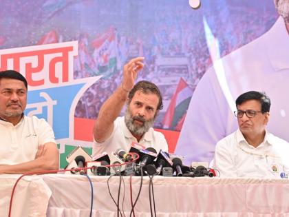 rahul gandhi condemned by bjp anger over statements about freedom fighter veer savarkar | राहुल गांधींचा भाजपकडून निषेध; स्वातंत्र्यवीर सावरकरांबद्दलच्या विधानाबाबत संताप