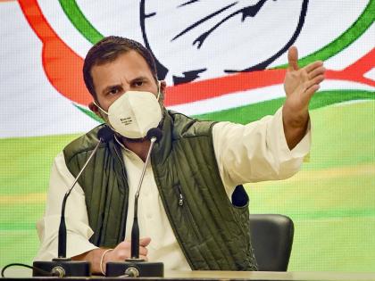 congress rahul gandhi criticises pm narendra modi over corona vaccination and mann ki baat | Corona Vaccine: “त्यानंतरच ‘मन की बात’ करा”; राहुल गांधींची PM मोदींवर टीका