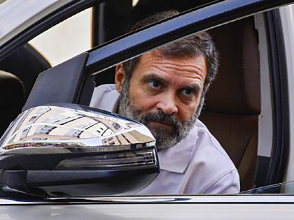 Rahul Gandhi sentenced to 2 years in defamation case, fined Rs 15,000, sentence suspended to go to High Court | मानहानी प्रकरणी राहुल गांधींना २ वर्षांची शिक्षा, १५ हजारांचा दंड, उच्च न्यायालयात जाण्यासाठी शिक्षा स्थगित