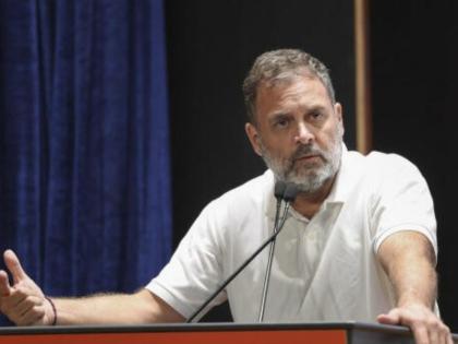 'Attack on democracy is the biggest threat to India'; Rahul Gandhi's big statement in Colombia | ‘लोकशाहीवरचा हल्ला भारतासाठी सर्वांत मोठा धोका’; कोलंबियात राहुल गांधींचे मोठे विधान