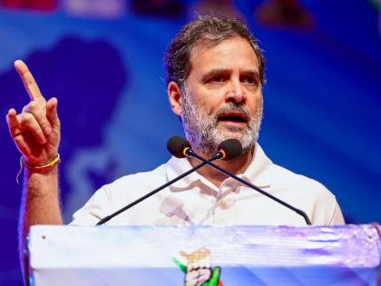 "Narendra Modi surrendered on Donald Trump's orders" If Congress had existed..., Rahul Gandhi's serious allegation on ceasefire | "ट्रम्प यांच्या सांगण्यावरून मोदींनी सरेंडर केलं’’ काँग्रेस असती तर.., युद्धविरामावरून राहुल गांधींचा गंभीर आरोप "Narendra Modi surrendered on Donald Trump's orders" If Congress had existed..., Rahul Gandhi's serious allegation on ceasefire | "ट्रम्प यांच्या सांगण्यावरून मोदींनी सरेंडर केलं’’ काँग्रेस असती तर.., युद्धविरामावरून राहुल गांधींचा गंभीर आरोप