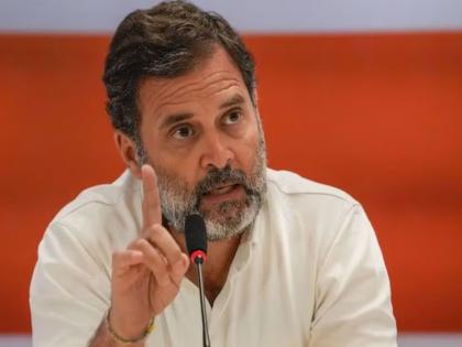 ''Serious problem in India's electoral process'', Rahul Gandhi's big statement in America, referring to the voting in Maharashtra | "भारतातील निवडणूक प्रक्रियेत...’’, महाराष्ट्रातील मतदानाचा उल्लेख करत राहुल गांधींचं अमेरिकेत मोठं विधान