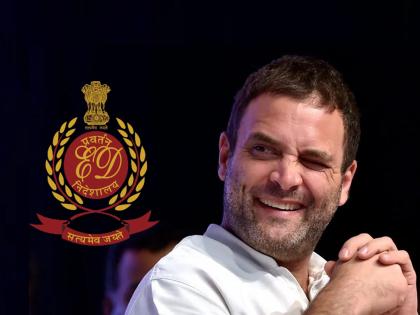 Rahul Gandhi gives smart to ED officials while National Herald Case Inquiry see details | ED चौकशीत अधिकाऱ्यांचा खास सवाल; राहुल गांधींनीही दिलं 'स्मार्ट' उत्तर