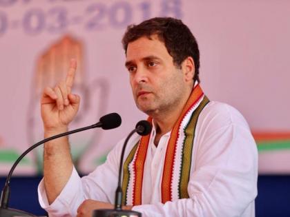 Rahul Gandhi's anger while saluting the work of the soldiers inside Pakistan | पाकिस्तान भित्रा अन् कमजोर, सीमेवरील जवानांच्या शौर्याला राहुल गांधींचा सॅल्यूट