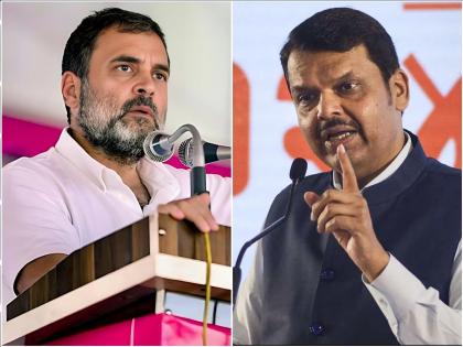 Maharashtra Lok Sabha Election 2024: ...Rahul Gandhi will also promise to build the Taj Mahal for every Indian, Devendra Fadnavis Criticize | ...तर राहुल गांधी प्रत्येक भारतीयाला ताजमहाल बांधून देण्याचेही आश्वासन देतील, देवेंद्र फडणवीस यांचा टोला