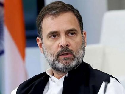 If you go abroad and insult India BJP's direct counterattack on Rahul Gandhi Over rtheir colombia speech | 'परदेशात जाऊन भारताचा अपमान केला तर...', राहुल गांधीवर भाजपचा थेट पलटवार