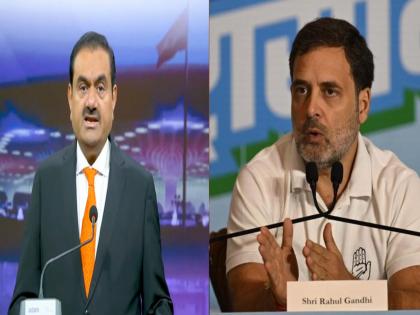 शरद पवार यांच्या वाढदिवसाच्या पार्टीत राहुल गांधी आणि गौतम अदानी आले आमने-सामने, त्यानंतर घडलं असं काही...
