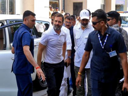 "They go out foreign trip without telling us"; CRPF wrote a letter to Mallikarjun Kharge against Rahul Gandhi | "ते न सांगता बाहेर जातात, अन्..."; राहुल गांधींविरोधात मल्लिकार्जुन खरगेंना कुणी लिहिलं पत्र?