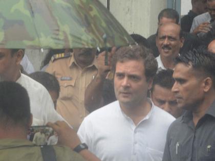 Rahul Gandhi Security Lapse: Rahul Gandhi's big mistake in security in Punjab, vehicles deployed in security missed the road, after that ... | पंजाबमध्ये राहुल गांधींच्या सुरक्षेत मोठी चूक, सुरक्षेत तैनात गाड्या रस्ता चुकल्या, त्यानंतर...