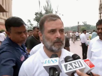 parliament monsoon session 2025 congress mp rahul gandhi allegations that i have the right but despite being the leader of the opposition not allowed to speak | “माझा हक्क आहे, पण विरोधी पक्षनेता असूनही संसेदत बोलू दिले जात नाही”; राहुल गांधींचा आरोप parliament monsoon session 2025 congress mp rahul gandhi allegations that i have the right but despite being the leader of the opposition not allowed to speak | “माझा हक्क आहे, पण विरोधी पक्षनेता असूनही संसेदत बोलू दिले जात नाही”; राहुल गांधींचा आरोप