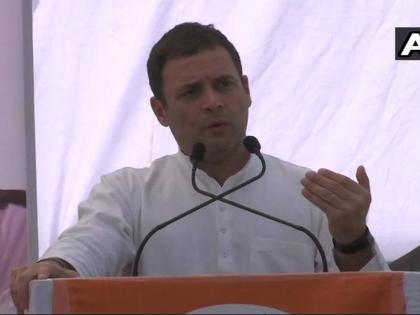 rahul gandhi slams pm narendra modi over women security in rajasthan | आमदार बलात्कार करतात, तरीही पंतप्रधान गप्प बसतात- राहुल गांधी