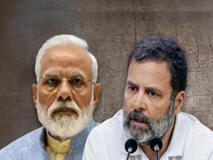 Congress leader Rahul Gandhi has criticized the Prime Minister Narendra Modi-led BJP government over the issue of unemployment | नफ़रत नहीं, नौकरी चुनो! 'इंडिया'चे सरकार बनतंय; ३० लाख रिक्त सरकारी पदे भरणार : राहुल गांधी