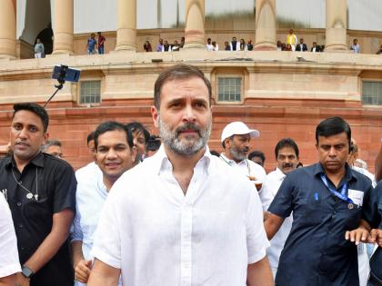 congress mp rahul gandhi declined 12 tughlak lane bungalow wrote letter lok sabha housing society know the reason | राहुल गांधींनी जुना सरकारी बंगला नाकारला? कारण काय? लोकसभा हाऊसिंग सोसायटीला पत्र