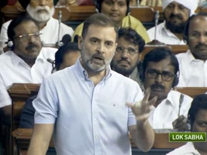 You are killing my mother, you poured kerosene in Manipur; Rahul Gandhi's serious allegations on Modi shah BJP | तुम्ही माझ्या आईची हत्या करीत आहात, तुम्ही मणिपूरमध्ये केरोसिन ओतले; राहुल गांधी यांचे गंभीर आरोप