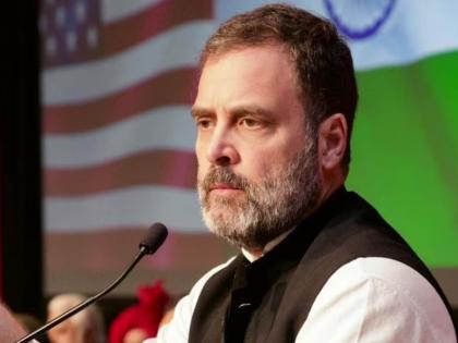 congress leader rahul gandhi attack on bjp in new york over odisha triple train tragedy | 'त्यांना विचारा रेल्वे अपघात का झाला... ते म्हणतील ५० वर्षांपूर्वी काँग्रेसने 'हे' केलं होतं; राहुल गांधींचा निशाणा