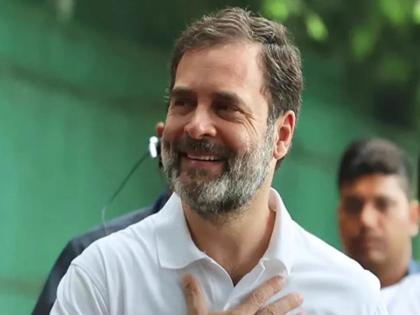 Rahul Gandhi returns to Parliament! The Lok Sabha Secretariat issued a notification to restore the membership | Breaking :राहुल गांधी संसदेत परतले; लोकसभा सचिवालयाने सदस्यत्व बहाल केले, अधिसूचना जारी