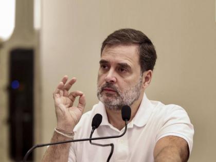Figures speak the truth, every Indian is under financial pressure; Rahul Gandhi criticizes rising inflation | आकडे खरे बोलतात, प्रत्येक भारतीय आर्थिक दबावात; महागाईवरून राहुल गांधींची टीका Figures speak the truth, every Indian is under financial pressure; Rahul Gandhi criticizes rising inflation | आकडे खरे बोलतात, प्रत्येक भारतीय आर्थिक दबावात; महागाईवरून राहुल गांधींची टीका