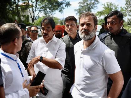 Rahul Gandhi: Breaking the barriers Rahul Gandhi wants Manipur, peace to be the only priority | Rahul Gandhi: अडथळे पार करत राहुल गांधी मणिपूरला, शांतता ही एकमेव प्राथमिकता हवी