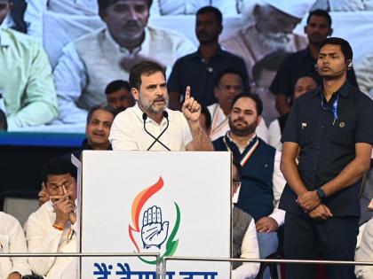 fight against the new slavery and win congress rahul gandhi expressed his determination from nagpur | नव्या गुलामगिरीविरुद्ध लढू अन् जिंकू! राहुल गांधी यांनी नागपुरातून व्यक्त केला निर्धार 