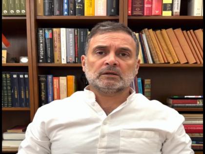 “धर्मेंद्र प्रधानांना बडतर्फ करा”; राहुल गांधींची मागणी, नीट पेपर लीक प्रकरण RSS-BJPशी जोडले - Marathi News | neet exam 2026 paper leak case congress mp rahul gandhi demand to pm modi SACK Dharmendra Pradhan now | Latest national News at Lokmat.com