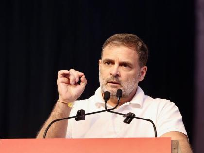 Maharashtra Assembly Election 2024: "We will remove the 50 percent reservation limit, we will legally approve the caste-wise census," Rahul Gandhi announced.   | "आरक्षणाची ५० टक्क्यांची मर्यादा हटवणार, जातीनिहाय जनगणना कायदेशीरपणे मंजूर करून घेणार’’, राहुल गांधींची घोषणा  