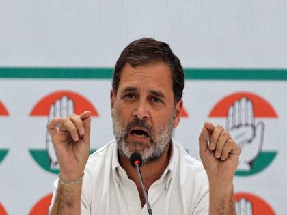 congress rahul gandhi criticized central govt over neet paper leak and ugc net exam cancelled | “शिक्षण संस्थांवर RSS-BJPच्या लोकांचा कब्जा”; NEET-NET पेपरफुटीवरुन राहुल गांधींची टीका