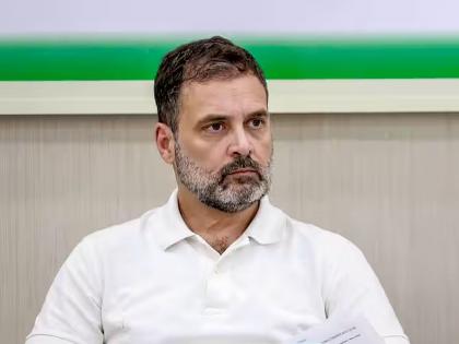 ...Then I was locked in a room at the airport, Rahul Gandhi's sensational blast | ...तेव्हा मला विमानतळावरील खोलीत कोंडून ठेवलं, राहुल गांधींचा सनसनाटी गौप्यस्फोट