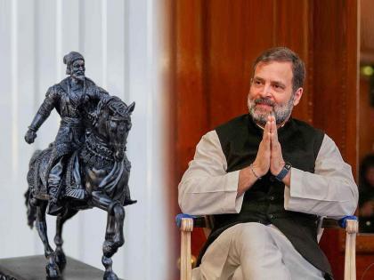 Congress MP Rahul Gandhi in Maharashtra on 4 and 5 October to unveil The statue of Chhatrapati Shivaji Maharaj | राहुल गांधी ४,५ ऑक्टोबरला महाराष्ट्रात; छत्रपती शिवाजी महाराजांच्या पुतळयाचे करणार अनावरण