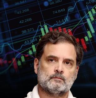 राहुल गांधींच्या ‘या’ आवडत्या शेअरची बाजारात धूम; कंपनीची एकाच दिवसात १७ हजार कोटींची कमाई