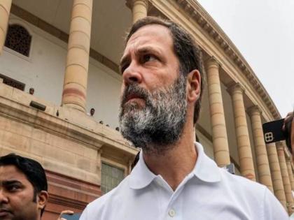 Indian Democracy Om Shanti Congress leaders statement after Rahul Gandhi disqualified as MP | 'इंडियन डेमोक्रेसी... ओम शांती’, राहुल गांधींची खासदारकी रद्द झाल्यानंतर काँग्रेस नेत्याचं वक्तव्य