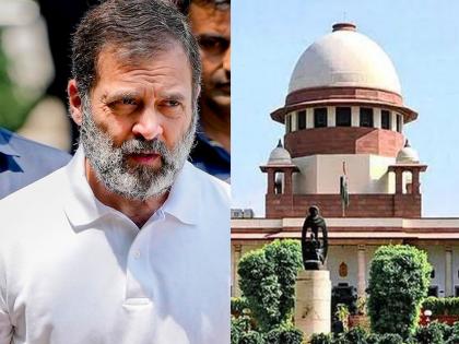 A lesser punishment could have been given; Supreme Court questioned Modi Surname-Rahul Gandhi Case | यापेक्षाही कमी शिक्षा देता आली असती; मोदी आडनाव - राहुल गांधी प्रकरणावर सर्वोच्च न्यायालयाने 'खडसावले'