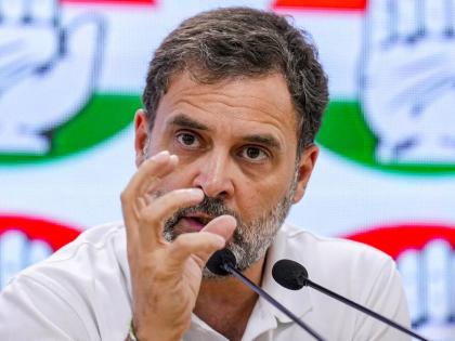 Congress ready to conduct caste-wise census; Congress leader Rahul Gandhi's assurance | जातनिहाय जनगणना करण्यास काँग्रेस तयार; काँग्रेस नेते राहुल गांधी यांचे आश्वासन