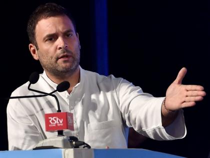 Rahul Gandhi's statement on RSS cause tension in congress | राहुल गांधींच्या 'आरएसएस महिला शॉर्ट्स' वक्तव्यामुळे काँग्रेस अडचणीत ? गुजरात निवडणुकीत नुकसान होण्याची शक्यता