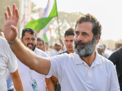 Congress MP Rahul Gandhi Target BJP and PM Narendra Modi in Bharat Jodo Yatra | तुमच्याशी 'मन की बात' नव्हे तर 'तुमची मन की बात' ऐकण्यासाठी आलोय - राहुल गांधी