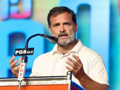 We will make MNREGA wages Rs 400, women will become millionaires: Rahul Gandhi | ‘मनरेगा’ची मजुरी  ४०० रुपये करू, महिला बनतील लखपती : राहुल गांधी