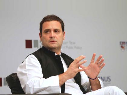 Rahul Gandhi ED Enquiry for National Herald Congress slams BJP PM Modi over Nathuram Godse Mahatma Gandhi Issue | "गोडसे के वंशज..."; राहुल गांधींच्या ED चौकशीदरम्यान काँग्रेसची भाजपावर टीका