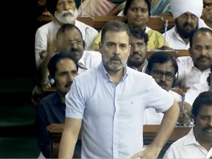 Parliament Monsoon Session: 10 points from Rahul Gandhi's speech on No Confidence Mooion in Loksabha