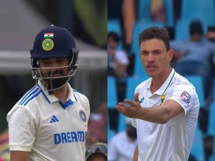 Ind vs Sa 1st test Live Updates KL Rahul savage reply to shut up South Africa Bowler Marco Jansen | हसमुख राहुल... आफ्रिकेच्या गोलंदाजाने भरमैदानात डिवचलं, शतकवीराने दिलं झक्कास प्रत्युत्तर!