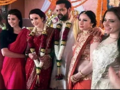 Rahul Mahajan gets married for the third time | Rahul Mahajan Wedding: राहुल महाजनने तिसऱ्यांदा केले लग्न, या मॉडेलसोबत अडकला विवाहबंधनात