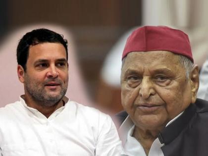 Rahul Gandhi got to know about mulayam singh yadav death during bharat jodo then what happened see details | Mulayam Singh Yadav: 'भारत जोडो' यात्रेतच Rahul Gandhi ना मिळाली मुलायम सिंह यांच्या निधनाची बातमी अन् मग...